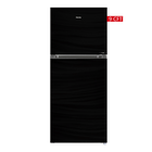 Haier Glass Door Refrigerator HRF-246 EPR-EPB-EPC Without Handle - Black  - 9 CFT