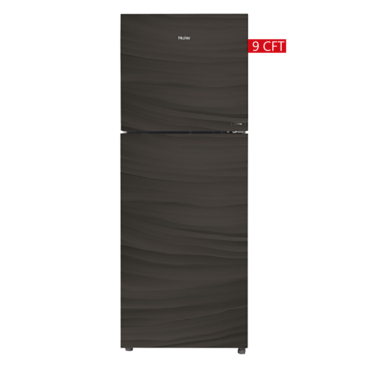 Haier Glass Door Refrigerator HRF-246 EPR-EPB-EPC Without Handle -Light Brown  - 9 CFT