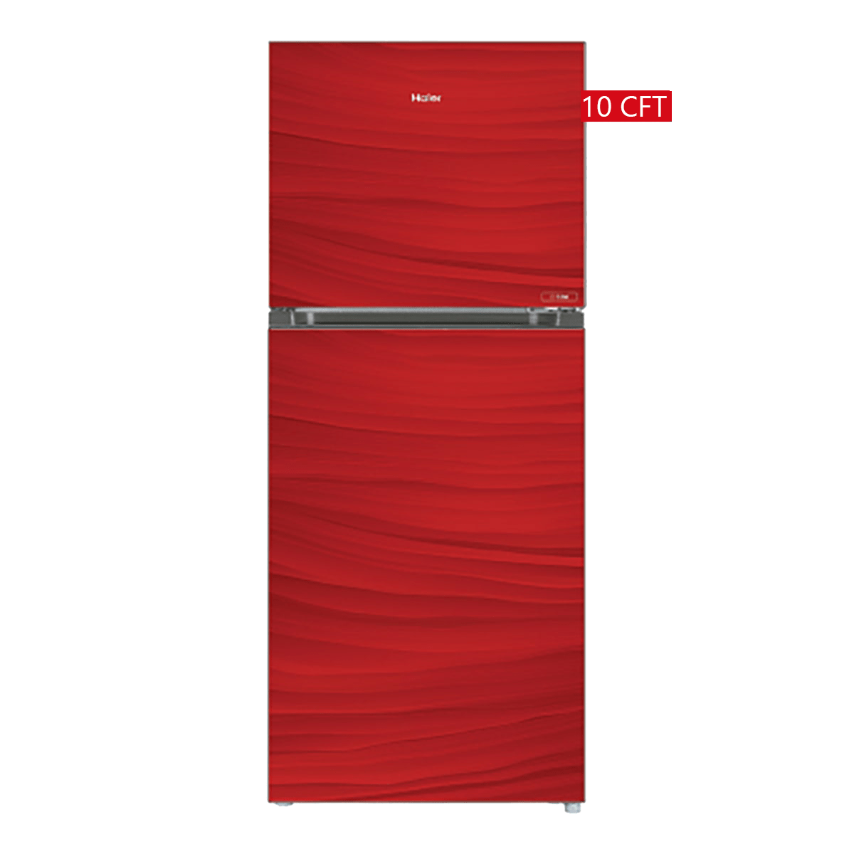 Haier Refrigerator HRF-276 EPR-EPB-EPC-Red  - 10 CFT