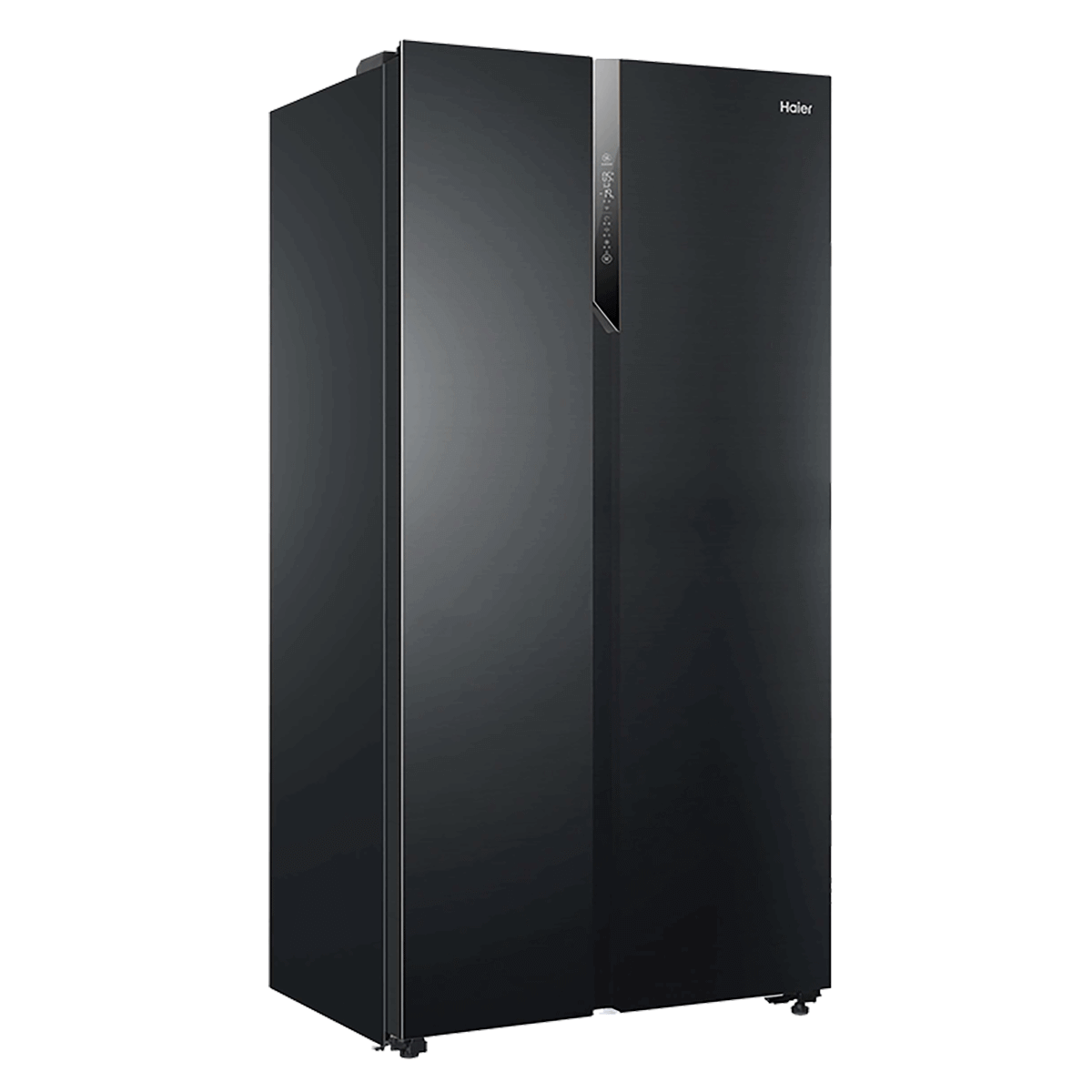Haier Side by Side Inverter Refrigerator HRF-622IBG -Glass Door - 22 CFT