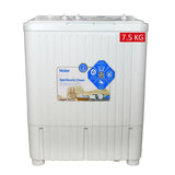 Haier HWM 75-AS Washing Machine Twin Tub 7.5 KG