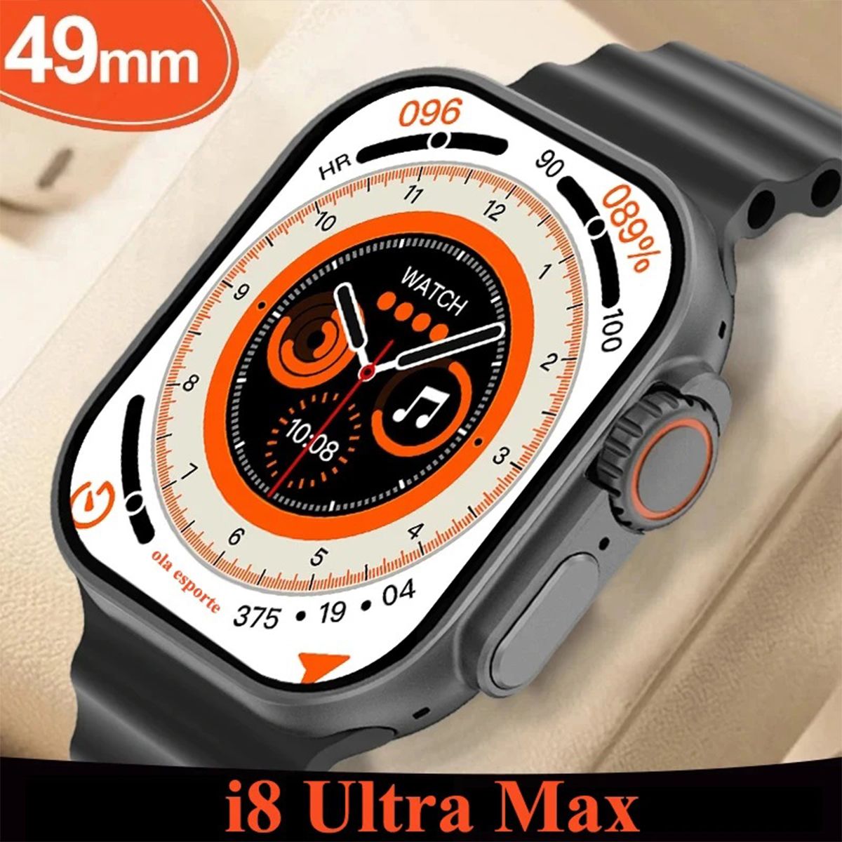 Max Ultrial Smartwatch 8 Ultra 2023 New I8 Ultra Max Smartwatch ultra series 8 for ...