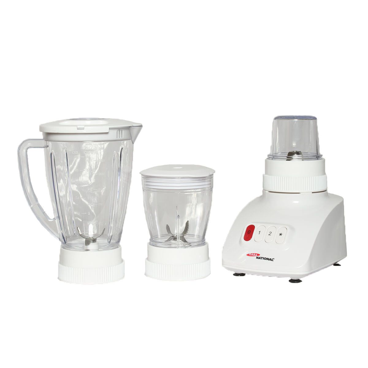 Gaba Appliances GN-703 3 in 1 Blender