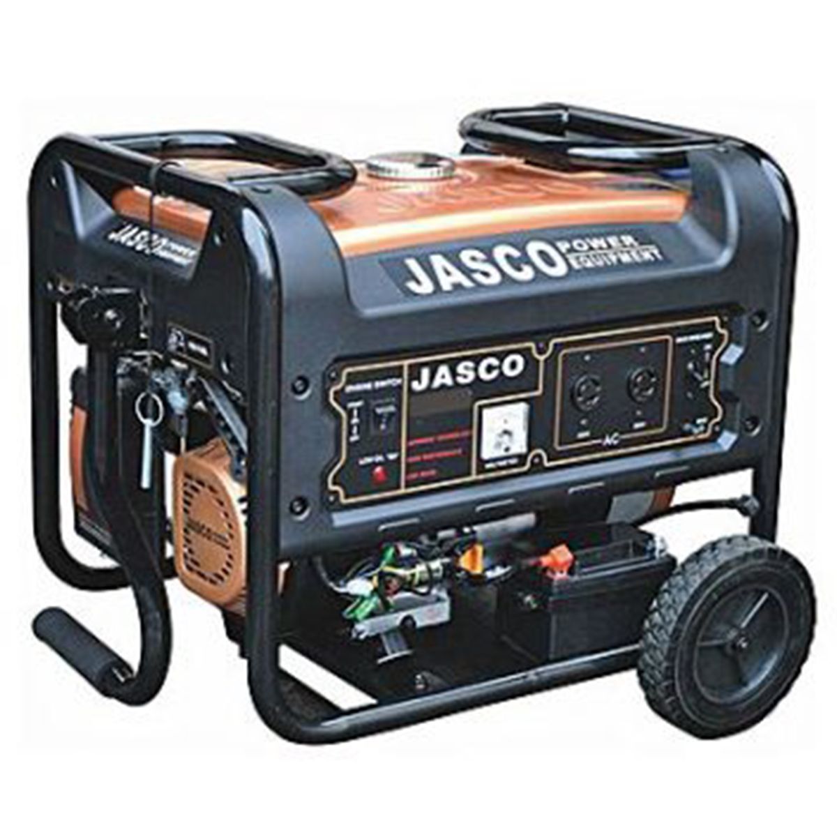 JASCO Model- 5000DC 4.0 KVA Self Start Petrol  and  Gas Generator