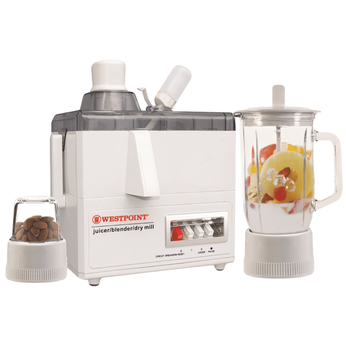 Westpoint 3 in 1 Juicer Maker  and  Blender WF-8813