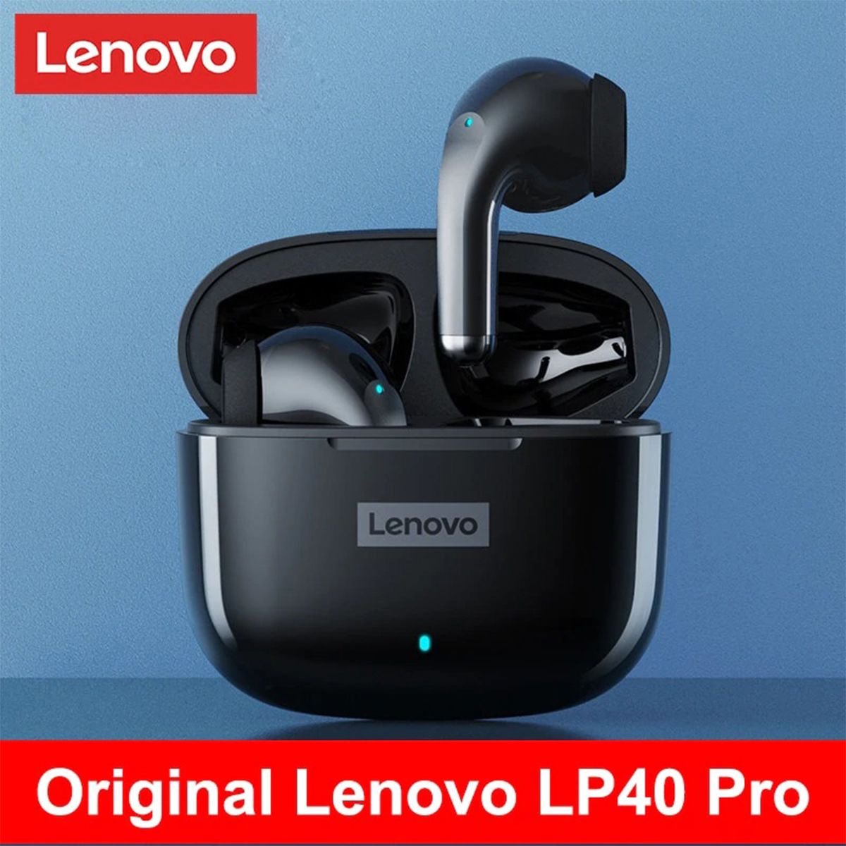 Lenovo LP40 Pro TWS bluetooth 5.1 Earphone Wireless Earbuds HiFi Stere ...