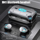 M41 TWS Wireless Headphones Bluetooth Earphones Touch Control Noise Reduction Stereo Waterproof Headsets Earbuds With Microphone