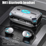 M41 TWS Wireless Headphones Bluetooth Earphones Touch Control Noise Reduction Stereo Waterproof Headsets Earbuds With Microphone