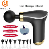 Portable Massage Gun 3 Gears Muscle Relaxation Electric Gun Massager