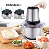 Meat Mincer Electric Keema Machine Electric Meat Grinder Machine Food Chopper, Meat, Vegetables, Onion Slicer Dicer, Fruit and Nuts Blender 450 Watt, 3L