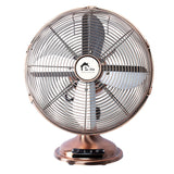 E-Lite Metal Table Fan Copper ETF-30M