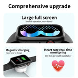 New Watch 9 Pro Max Smart Watch 1.83-Inch Bluetooth Call NFC Sport Fitness Series 9 Smartwatch for Men Women