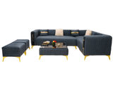 Gappoo L-Shape Sofa Set (Available on Easy Installments)