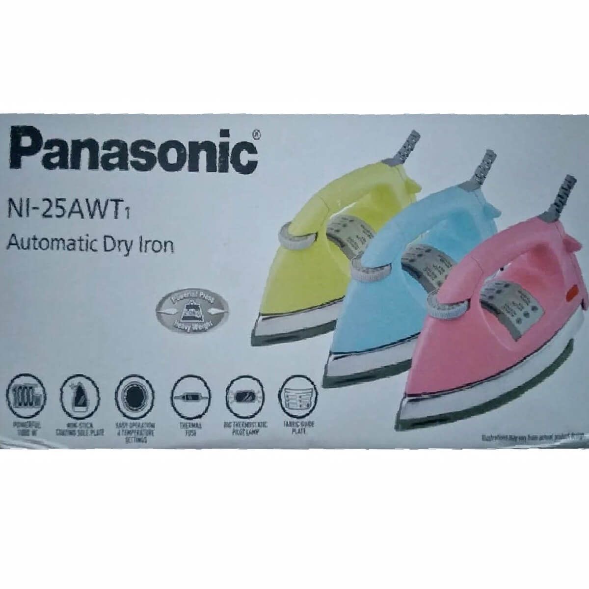 Panasonic Automatic Dry Iron NI-25AWT