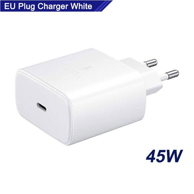 Samsung 45W Super Fast Charger USB-C -Original Product Imported From China