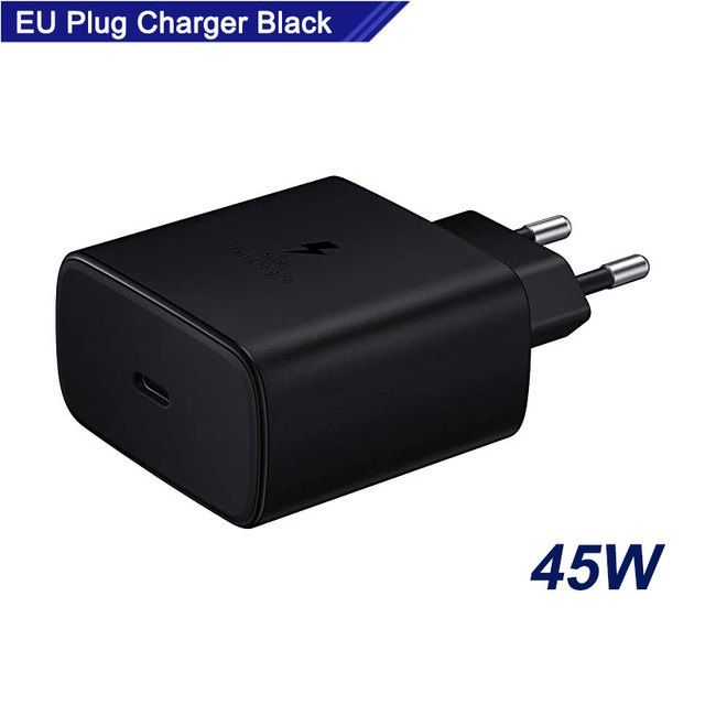 Samsung 45W Super Fast Charger USB-C -Original Product Imported From China