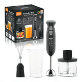 RAF Hand Blender High Quality 2 Speeds Electric Stick Blender Hand Stick Blender