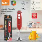 Raf Kitchen Food Mixer Blender Mini Safety Hand Mixer