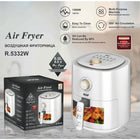 RAF Household Electric Air Fryer 4L TO 6L 1500W Strong Power Multifunction Air Fryer Mini Oven