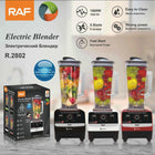 RAF COMMERCIAL ELECTRIC 2400-WATTS HEAVY-DUTY JUICE BLENDER