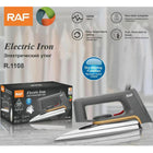 RAF LIGHT WEIGHT DRY IRON R.1108