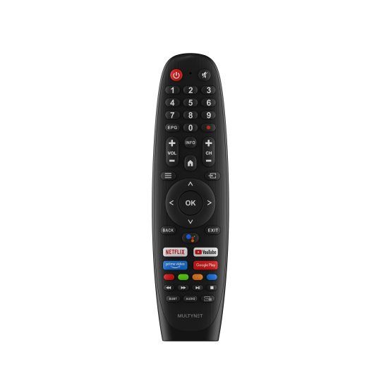 Multynet 43inch Android Bezel-less HD LED TV- 43NX9