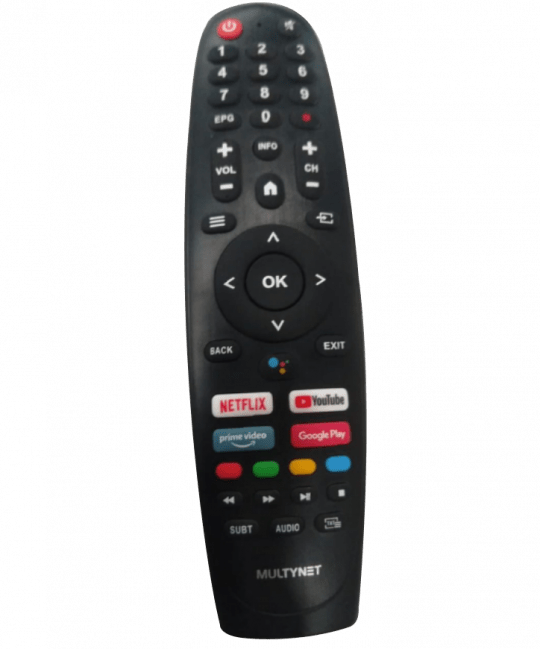 Multynet 32inch Android Bezel-less HD LED TV - 32NX9