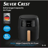 SILVER CREST AIR FRYER 8 LITERS
