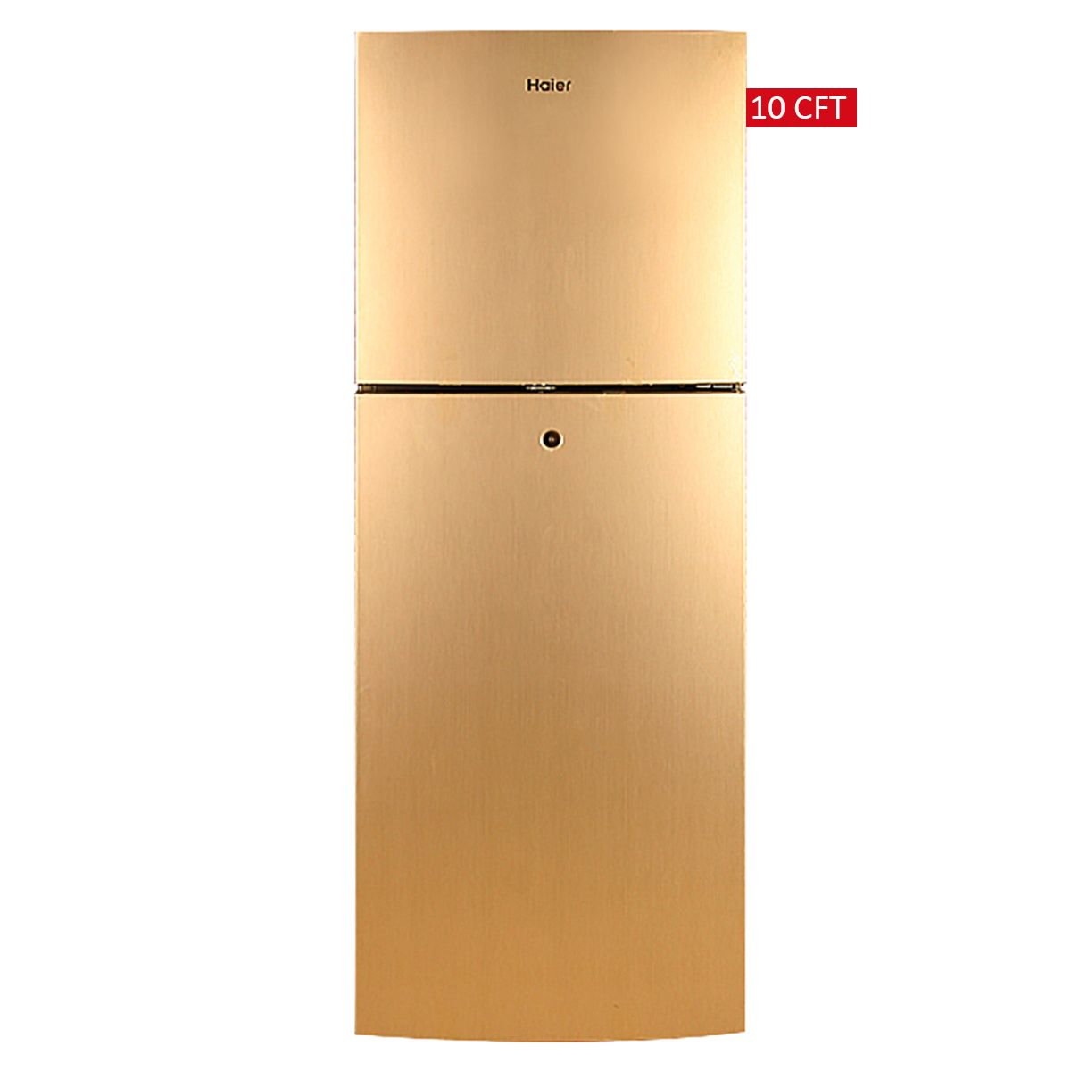 Haier Refrigerator HRF-276 EBS-EBD-Golden  - 10 CFT