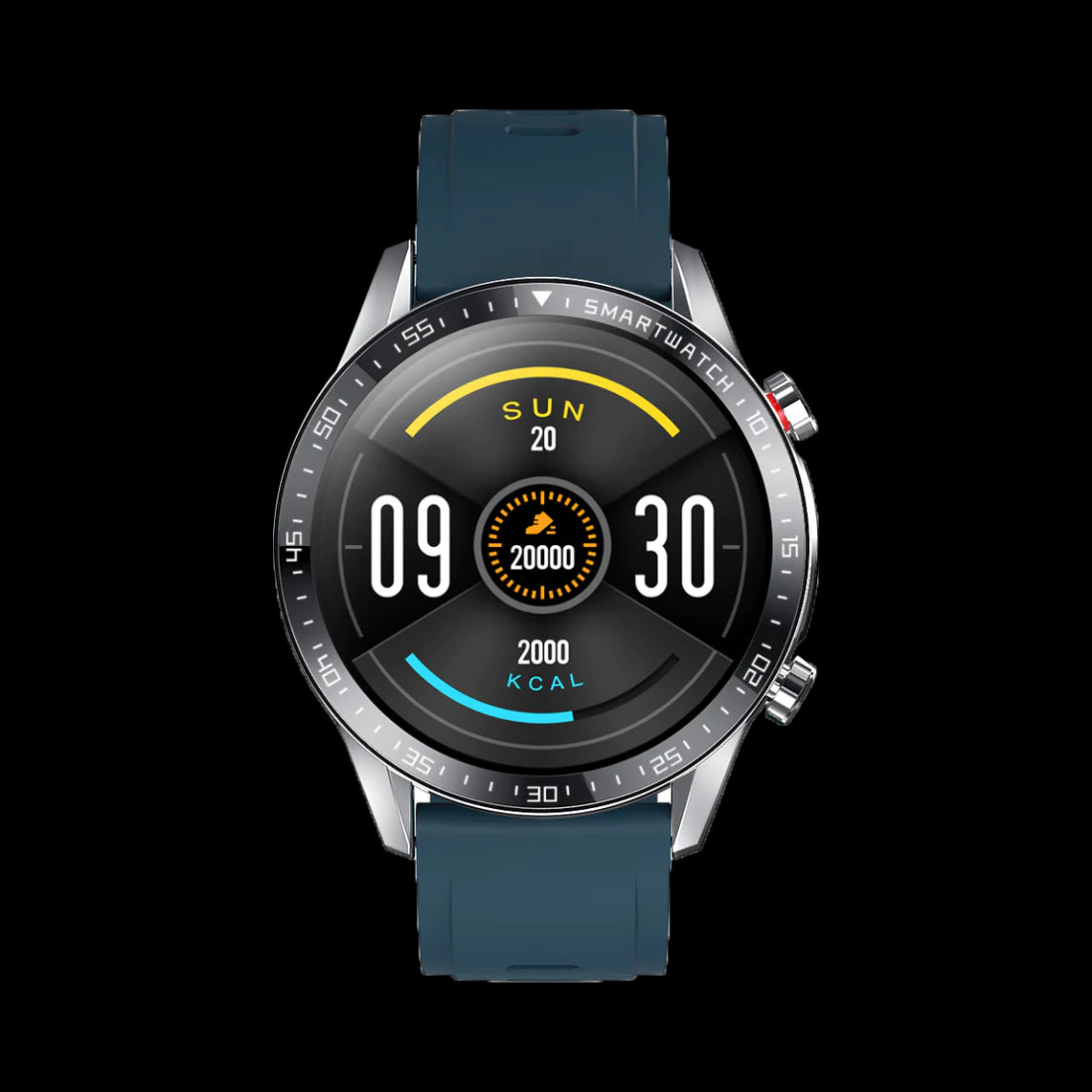 YOLO Fortuner Bluetooth Calling Smart Watch 1.3” HD Display Music Playback 24-7 Heart Rate SpO2 Blood Pressure Sleep Monitoring Fitness Tracker IP67 Waterproof Smart Watch for Men  and  Women