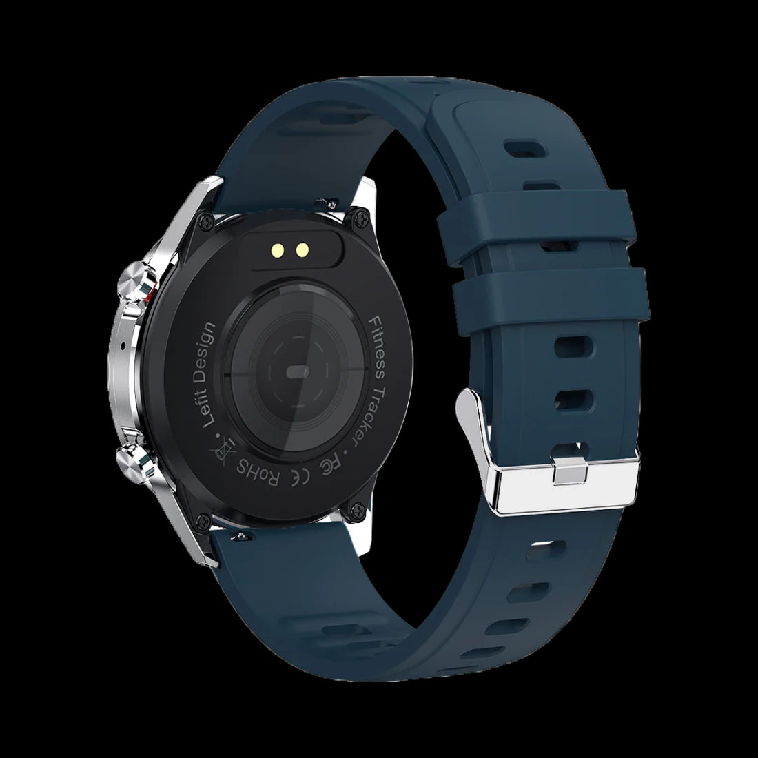 YOLO Fortuner Bluetooth Calling Smart Watch 1.3” HD Display Music Playback 24-7 Heart Rate SpO2 Blood Pressure Sleep Monitoring Fitness Tracker IP67 Waterproof Smart Watch for Men  and  Women