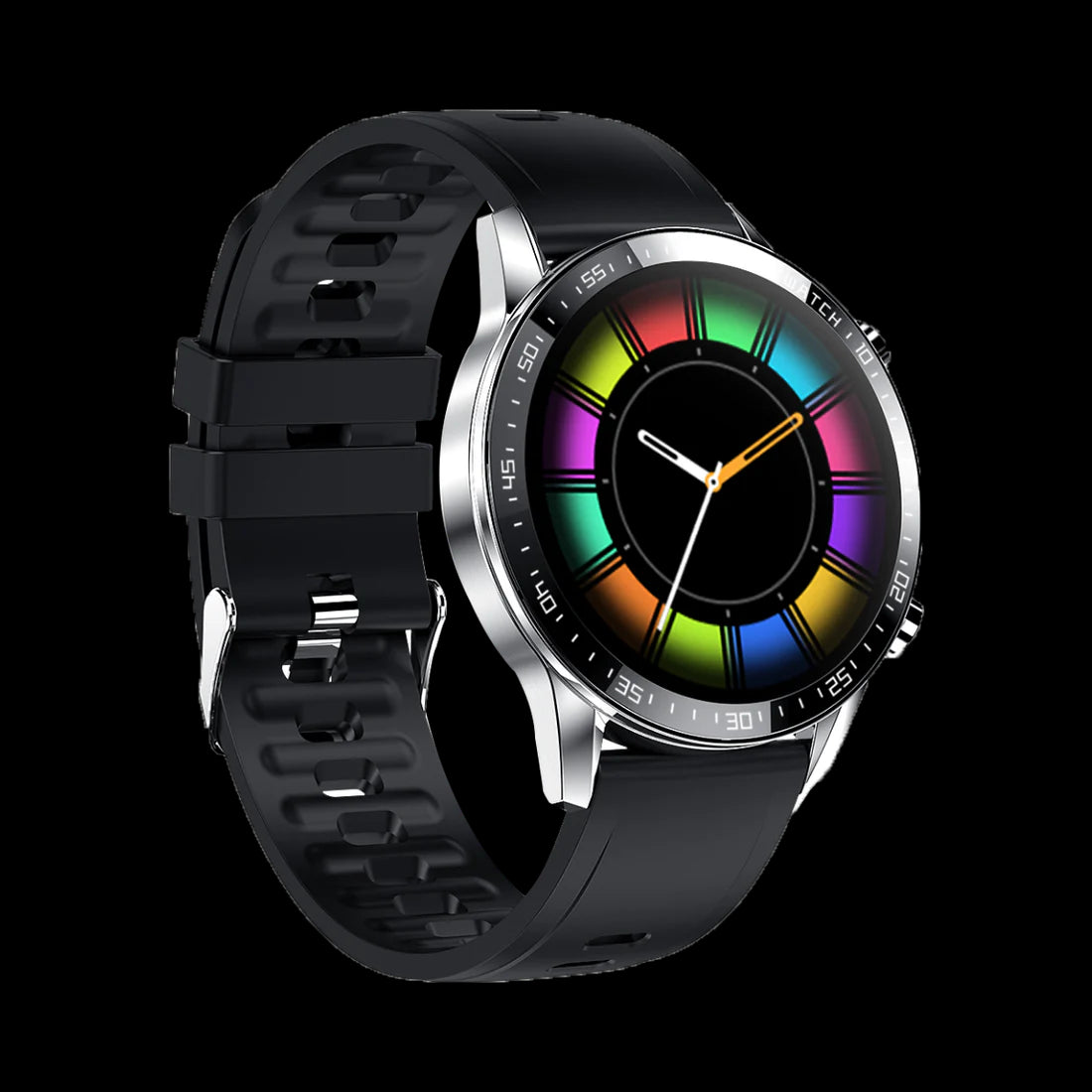 YOLO Fortuner Bluetooth Calling Smart Watch 1.3” HD Display Music Playback 24-7 Heart Rate SpO2 Blood Pressure Sleep Monitoring Fitness Tracker IP67 Waterproof Smart Watch for Men  and  Women