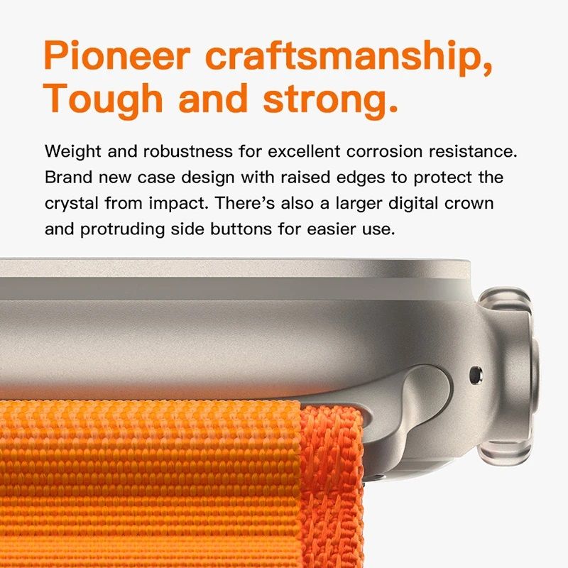 T900 Ultra Smart Watch 1:1 Case 2023 New 2.09-Inches Series 8 Ultra Bluetooth Call Waterproof 49mm Games Wireless Charging Smartwatch