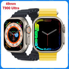 T900 Ultra Smart Watch 1:1 Case 2023 New 2.09-Inches Series 8 Ultra Bluetooth Call Waterproof 49mm Games Wireless Charging Smartwatch