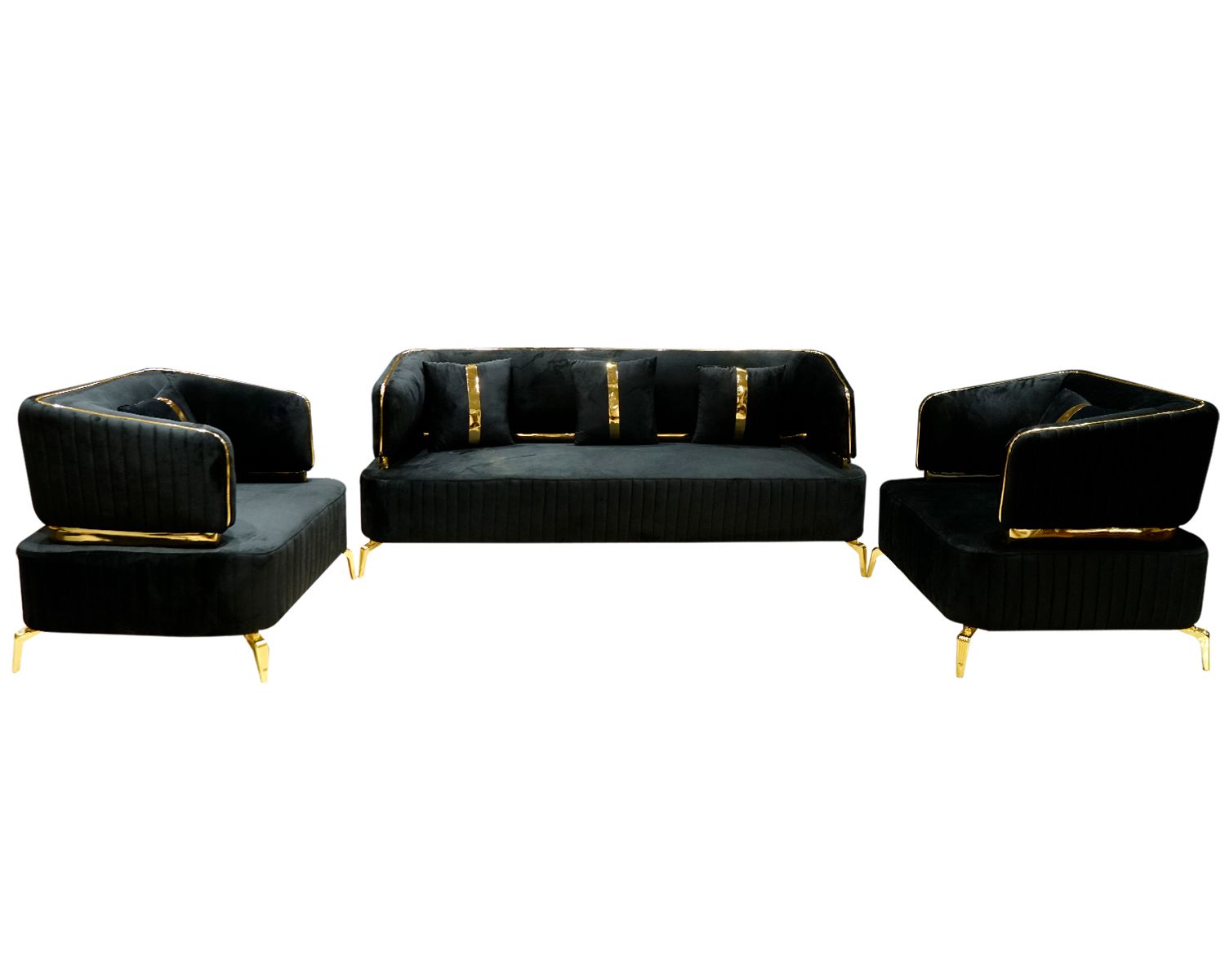Tabahi Sofa Set - 5 Seater (Available on Easy Installments)