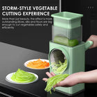 Multifunctional Vegetable Slicer Cutter Chopper