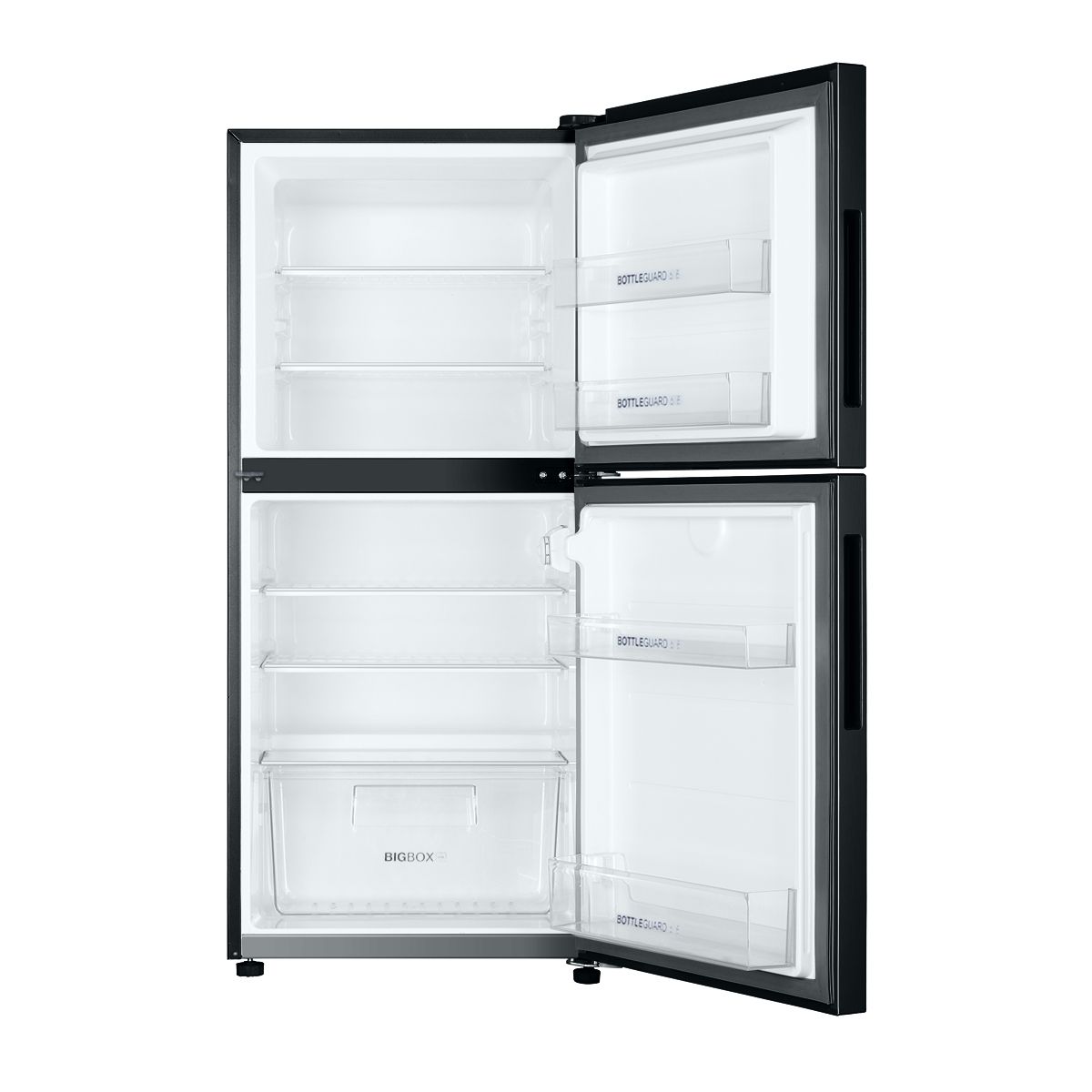 Haier Glass Door Refrigerator 8 Cft HRF-216 EPC-EPB-EPR Without Handle  - 8 CFT