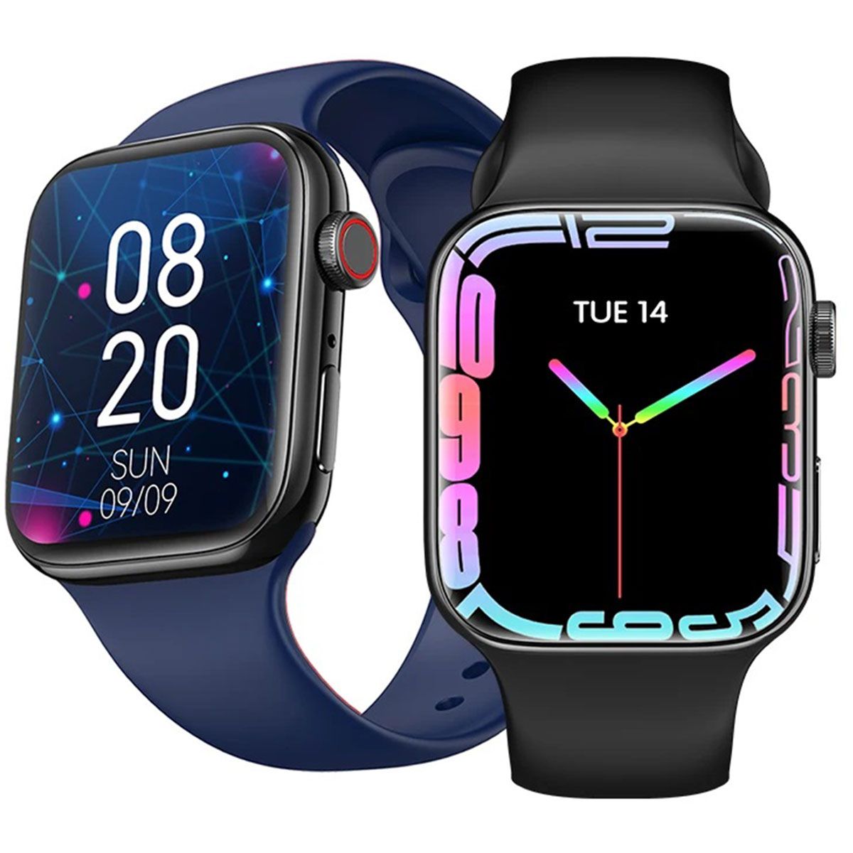 New Watch 9 Pro Max Smart Watch 1.83-Inch Bluetooth Call NFC Sport Fitness Series 9 Smartwatch for Men Women