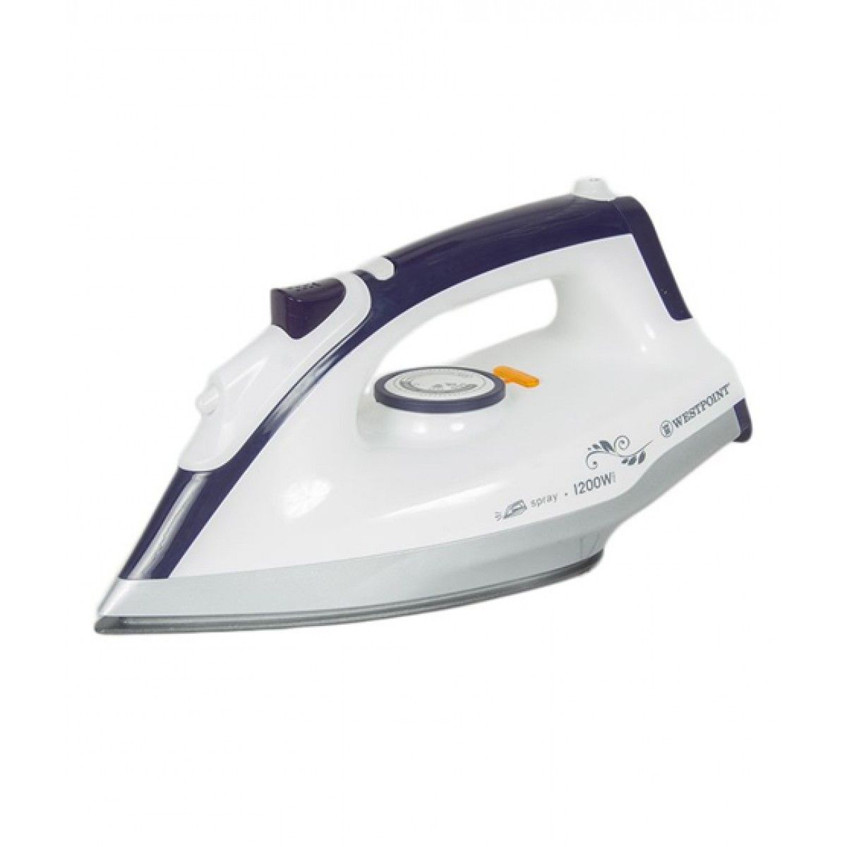 Westpoint Deluxe Dry Iron 1200W White WF-2432