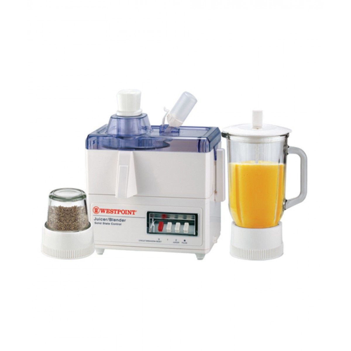 Westpoint Blender  and  Dry Mill WF-7501 3-in-1