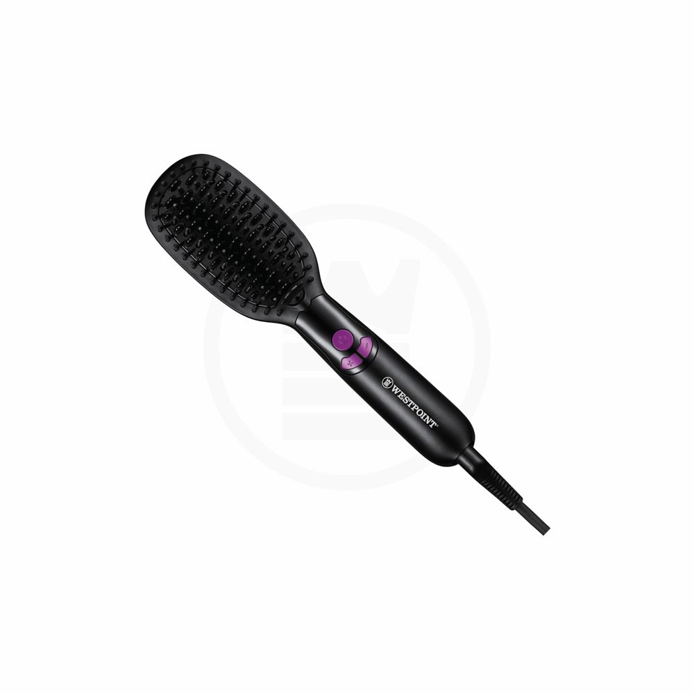 Westpoint Hair Straightening Brush WF-6810
