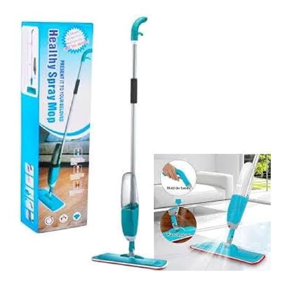 Healthy Spray Mop with Removable Washable Cleaning Microfiber Pad