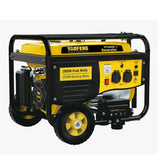 Yaofeng 2.5 KW Heavy Duty Petrol  and  Gas Generator YF3000E Yellow  and  Black