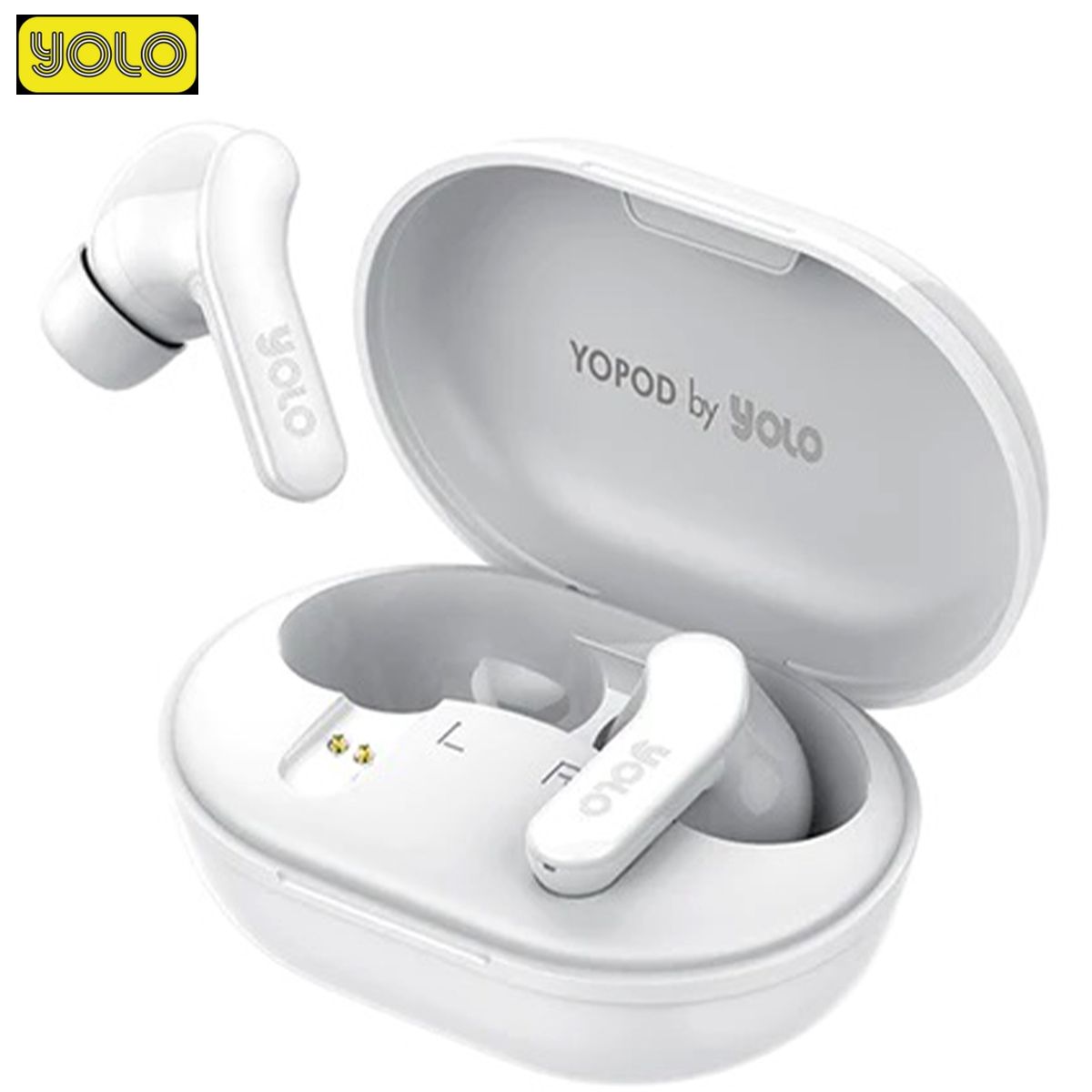 YOLO YoPod TWS Wireless Bluetooth Touch Control Environment Noise Cancellation Earbuds With Mic
